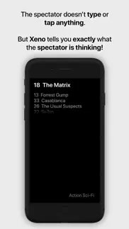 xeno - reveal a thought iphone capturas de pantalla 3