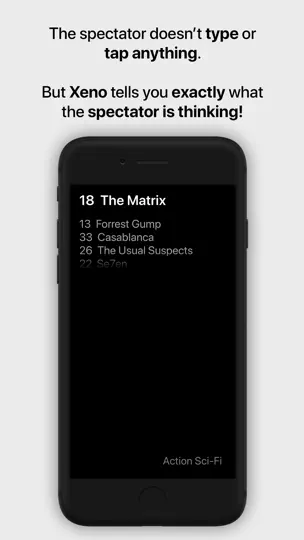 Screenshot von Xeno - Reveal A Thought auf dem iPhone 3