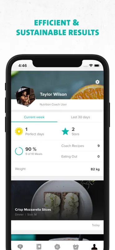 Freeletics Nutrition screenshot 5 of 5