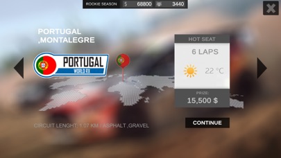 Rally Stars Screenshot