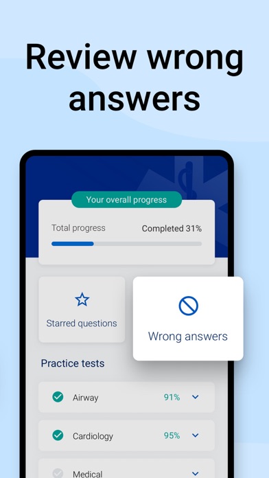 EMT Prep Exam 2026 iPhone screenshot 4 - Medical app