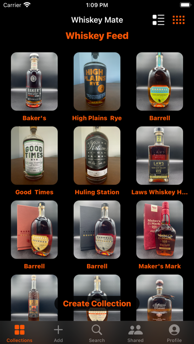 WhiskeyMate: Collect & Track Screenshot