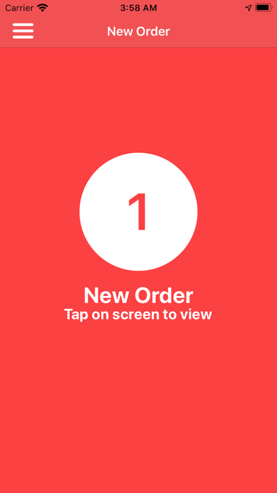 Order Meal Restaurant Screenshot
