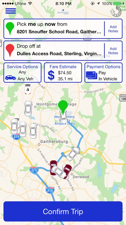 Barwood Taxi screenshot-3