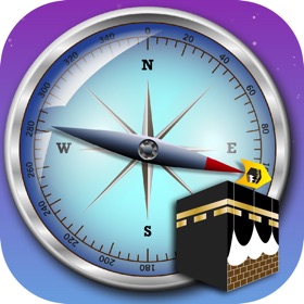 螢幕擷取畫面 (2) Qibla Direction & Compass