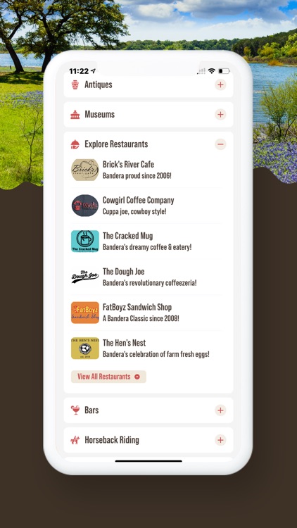 Texas Hill Country Travel App screenshot-5
