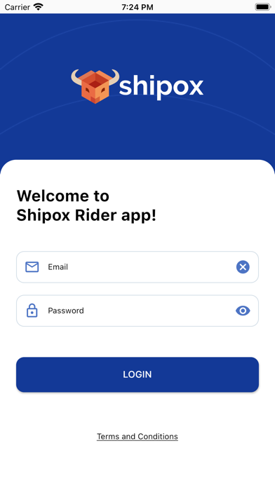 Shipox Rider Screenshot