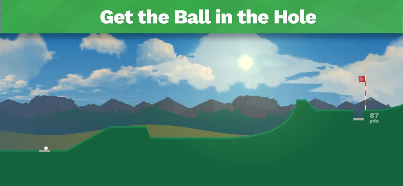 #1. Mini Golf King (iOS) 由: Tether Studios, LLC