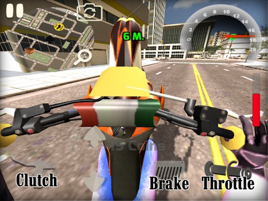 Screenshot #4 pour Wheelie King 4