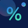 Percentage calculation icon