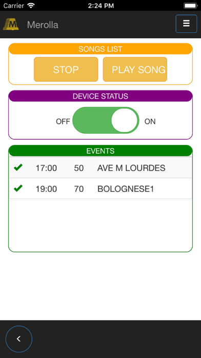 Screenshot #1 pour Merolla Cloud