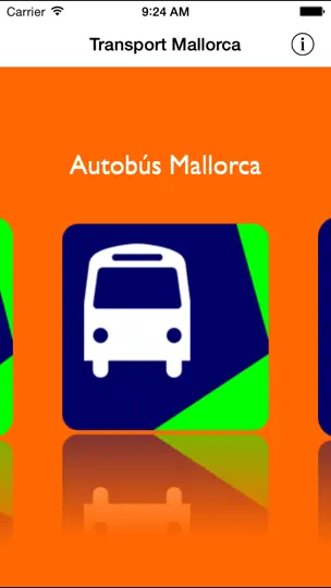 Capture d'écran de Transport Mallorca - Schedules sur iPhone 1