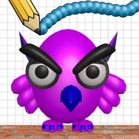 螢幕擷取畫面 (5) Draw Crash Bird Smasher Game