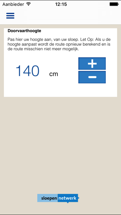 Sloepennetwerk Screenshot