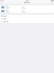 Tankomat Pro ipad bilder 0