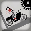 Stickman falling icon