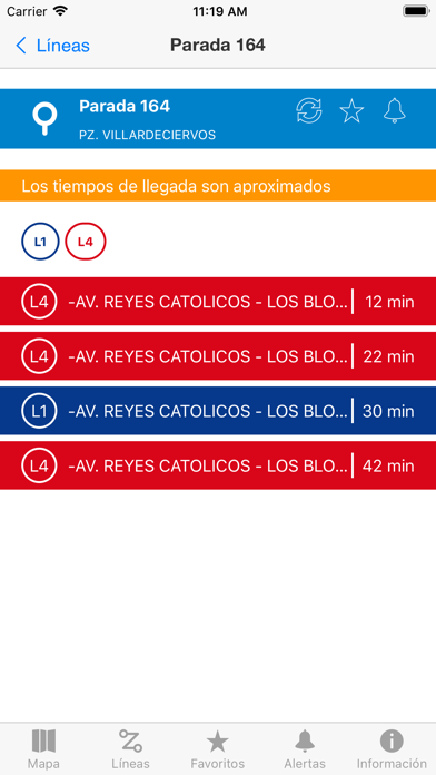 App screenshot