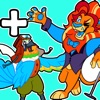 Lloyd The Lion & Mollie Macaw icon