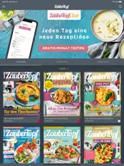 zaubertopf magazine ipad bildschirmfoto 1
