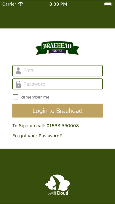 Screenshot #1 pour Braehead Foods