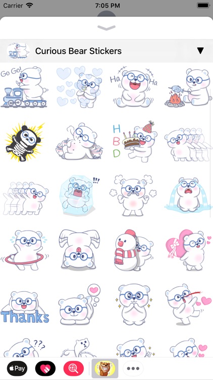 Bear Stickers • screenshot-7