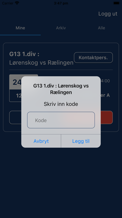 Kampdommer for dommer Screenshot