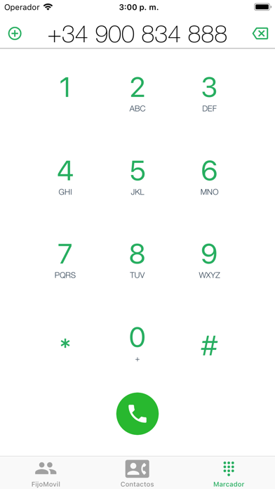 Screenshot #3 pour FijoMovil