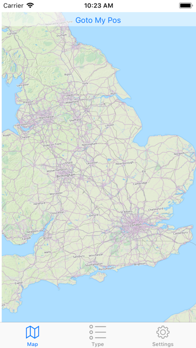 Open-Map Screenshot