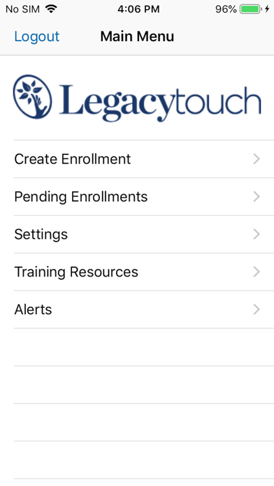 Screenshot #1 pour Legacy Touch