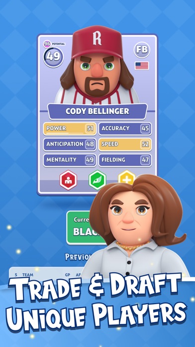Baseball Franchise Manager Screenshot
