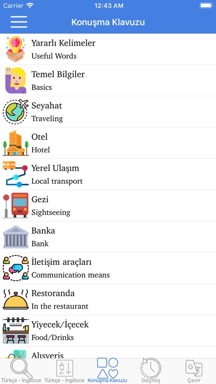 Turkish English Dictionary! screenshot-3