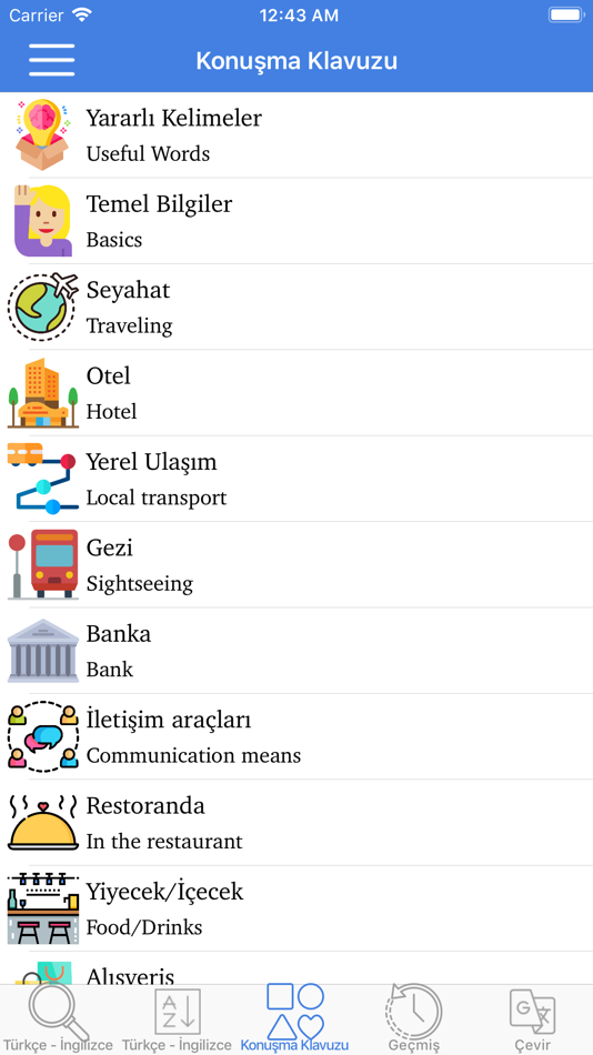 #4. Turkish English Dictionary! (iOS) 由: Merve islak