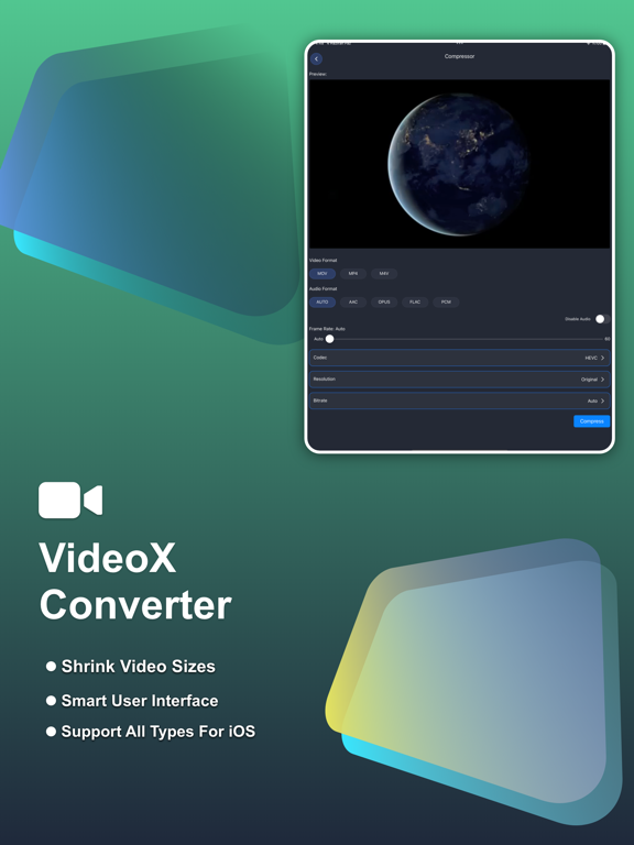 Screenshot #5 pour Compresseur Video: Réduire Vid