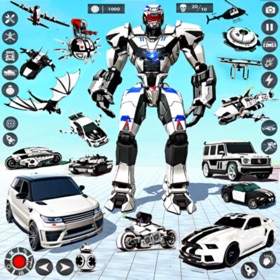 Zrzuty ekranu (7) Dragon Robot FireFighter Truck