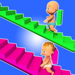 Baby Bridge Race: Daddy Prank