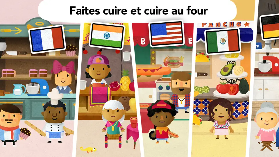 Capture d'écran de Fiete World: Jeu Enfants 4+ sur iPhone 6