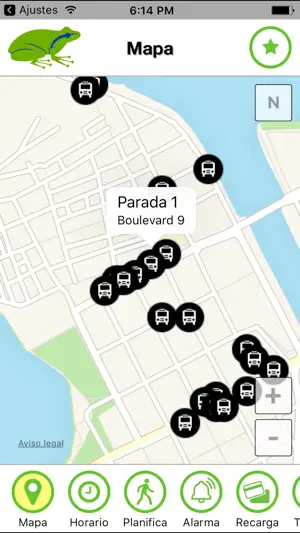 Official Dbus app screenshot 1