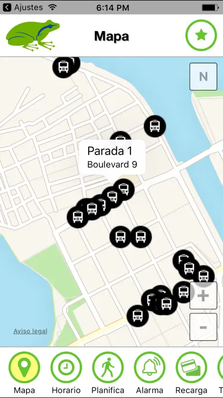 Appli officielle de Dbus