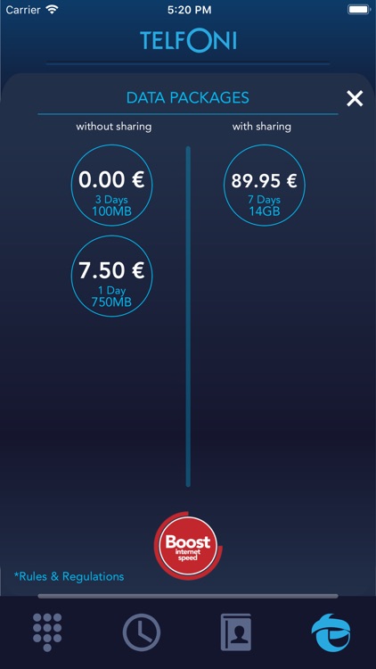 Telfoni | eSIM & Travel SIM screenshot-3