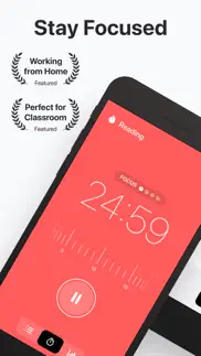 focus keeper: productive timer iphone screenshot 1