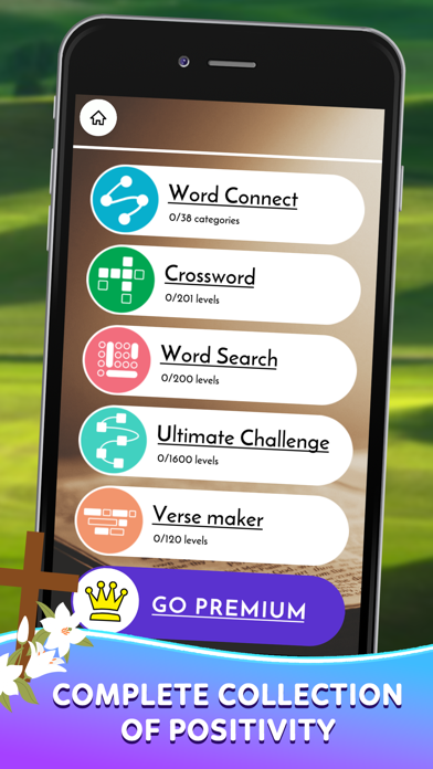Bible Word Games: Puzzles Appのおすすめ画像2