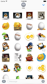Penguin Stix screenshot