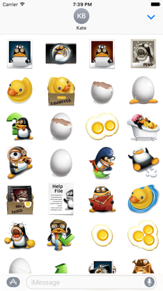 Penguin Stix screenshot 2