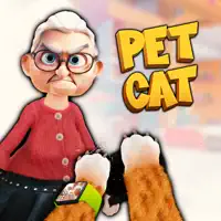 Virtual I am Naughty Cat Game