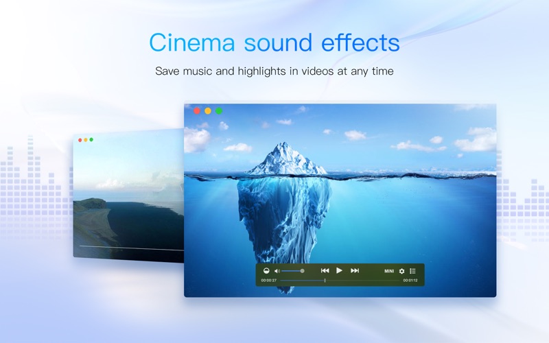 Bunny - true hd video player Screenshot