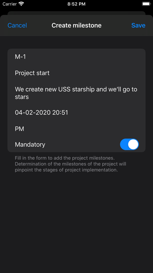 #8. PM Issue Log (iOS) Podle: Mykhailo Bondarenko