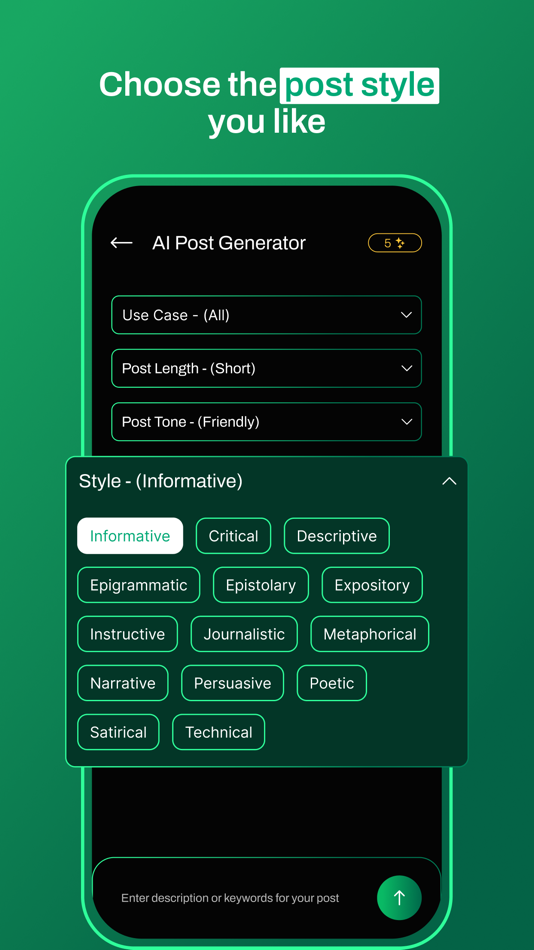 #8. Easy Writer - AI Writing Agent (iOS) 由: Dmitriy Nezhydenko