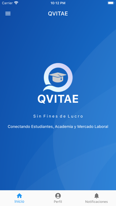 QVITAE Screenshot