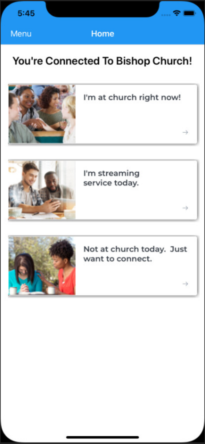 Connect With My Church