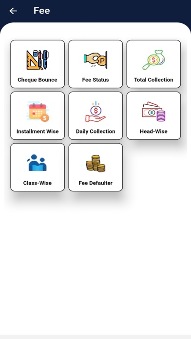 PTS Staff App Screenshot